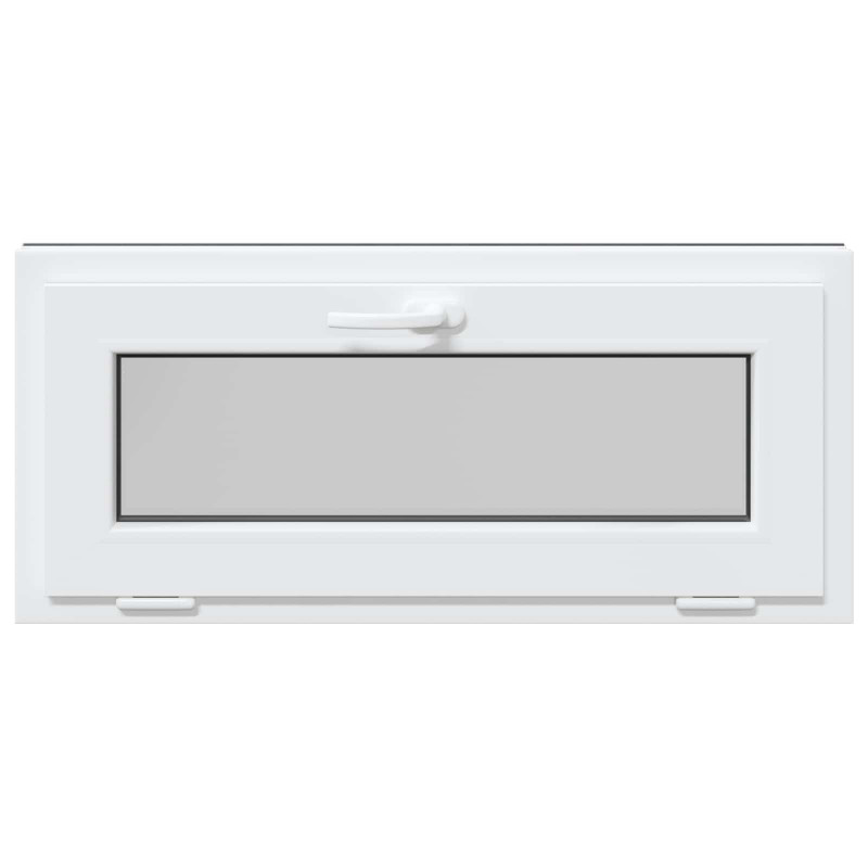 Okno piwniczne RISOR 90 x 40 cm PVC i szkło antracytowy