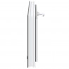 Okno piwniczne RISOR 90 x 40 cm PVC i szkło antracytowy