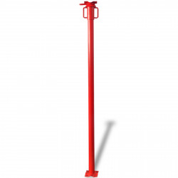 Wspornik Acrow czerwony 280 x 12 x 12 cm