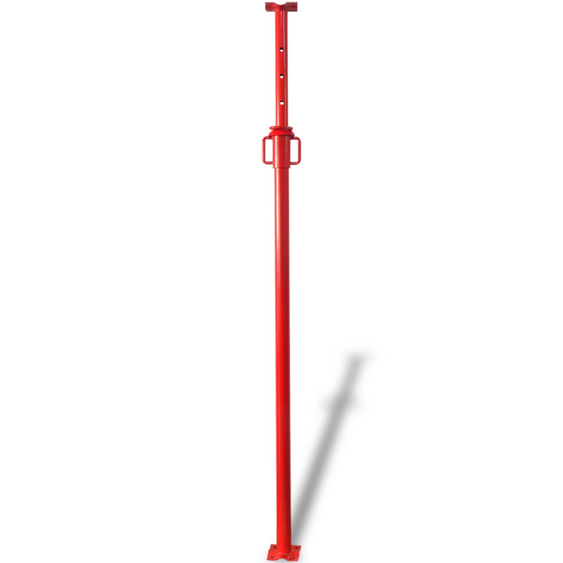 Wspornik Acrow czerwony 280 x 12 x 12 cm