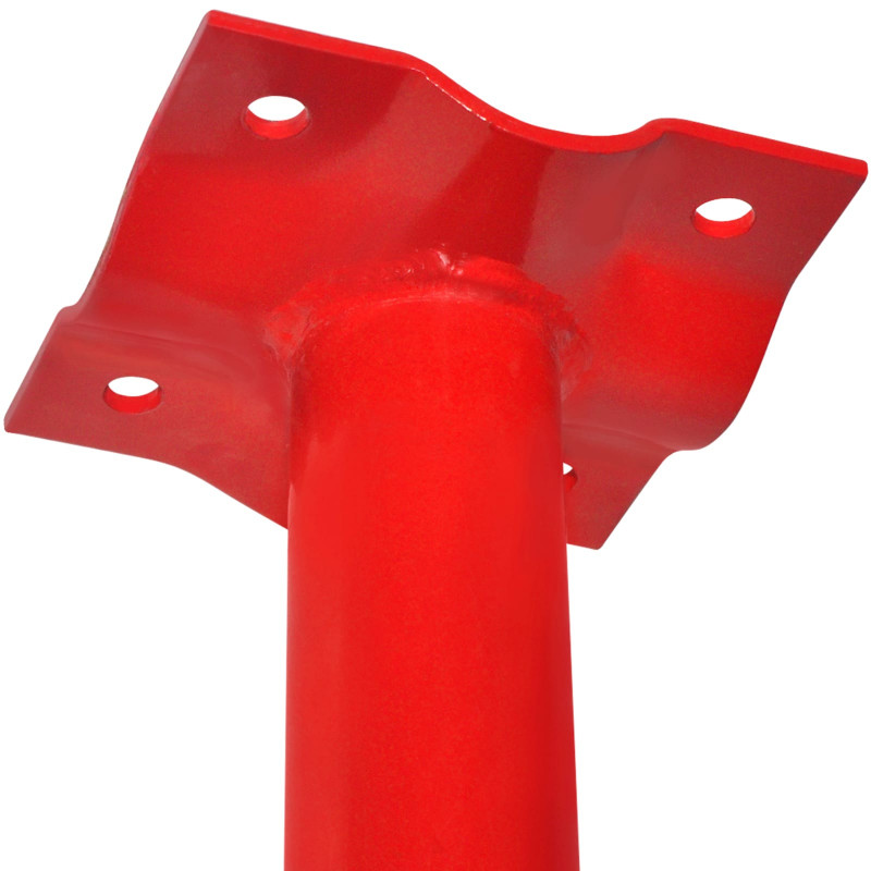 Wspornik Acrow czerwony 280 x 12 x 12 cm