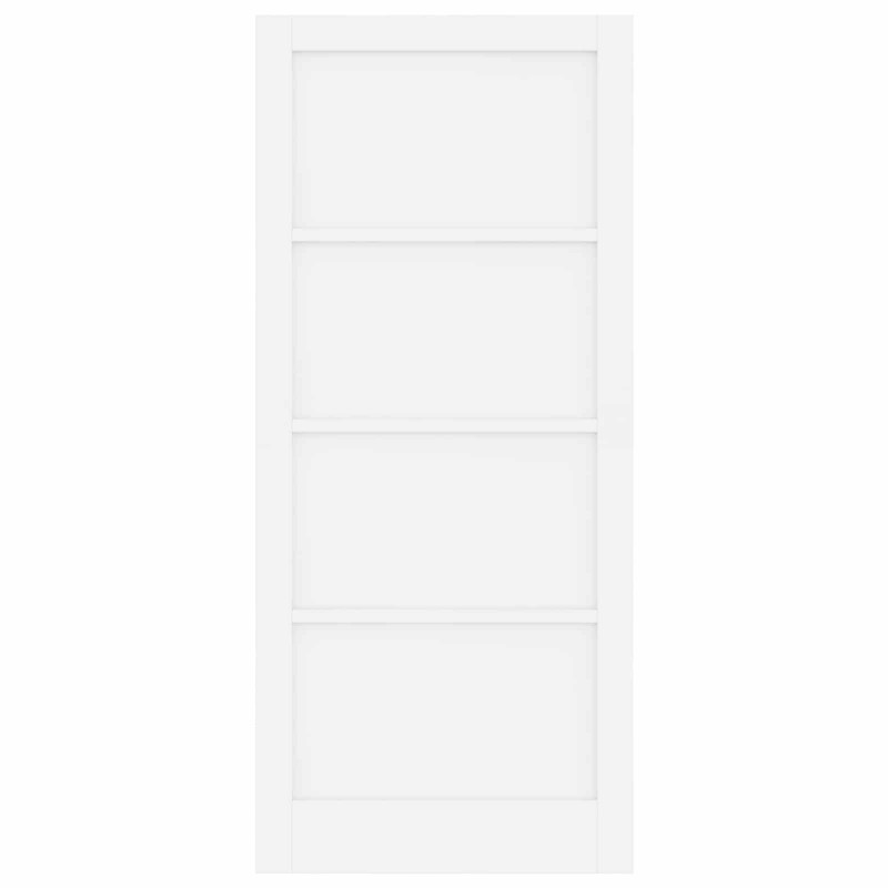 Drzwi wewnętrzne Biały 93 x 211 cm sklejka