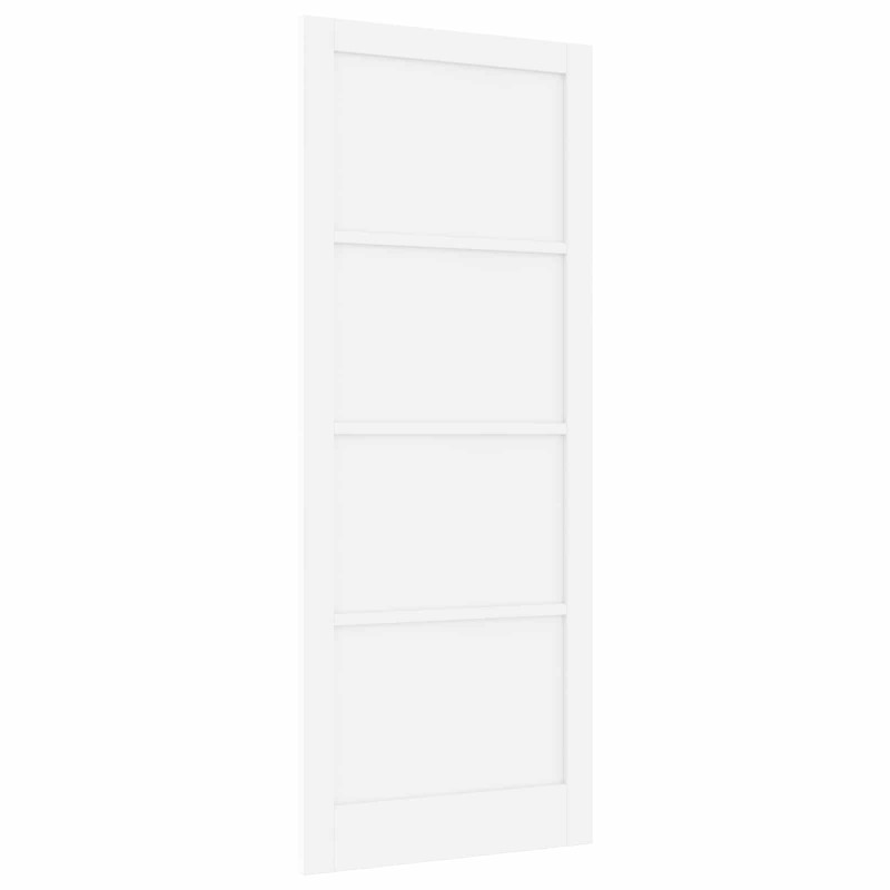 Drzwi wewnętrzne Biały 93 x 232 cm sklejka