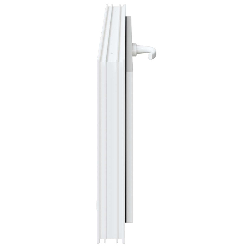 Okno piwniczne RISOR 100 x 40 cm PVC i szkło Biały