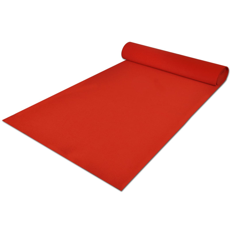 Dywan czerwony 1 x 10 m Poliester