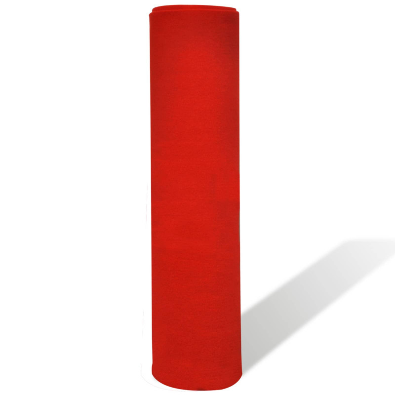 Dywan czerwony 1 x 20 m Poliester