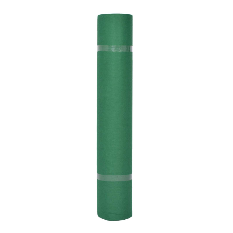 Dywan Gładki zielony 1 x 12 m tkanina