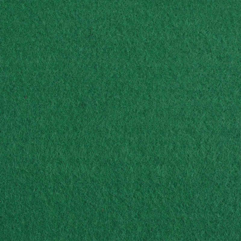 Dywan Gładki zielony 1 x 12 m tkanina