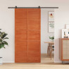 Drzwi do stodoły Sosna woskowana 100 x 208 cm