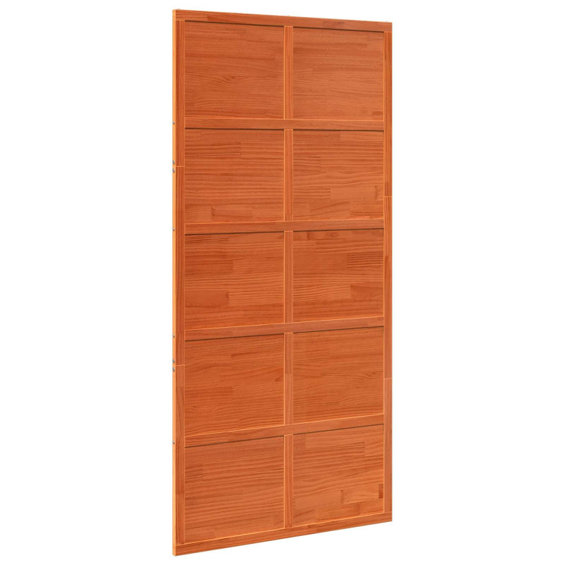 Drzwi do stodoły Sosna woskowana 100 x 208 cm