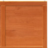 Drzwi do stodoły Sosna woskowana 80 x 208 cm