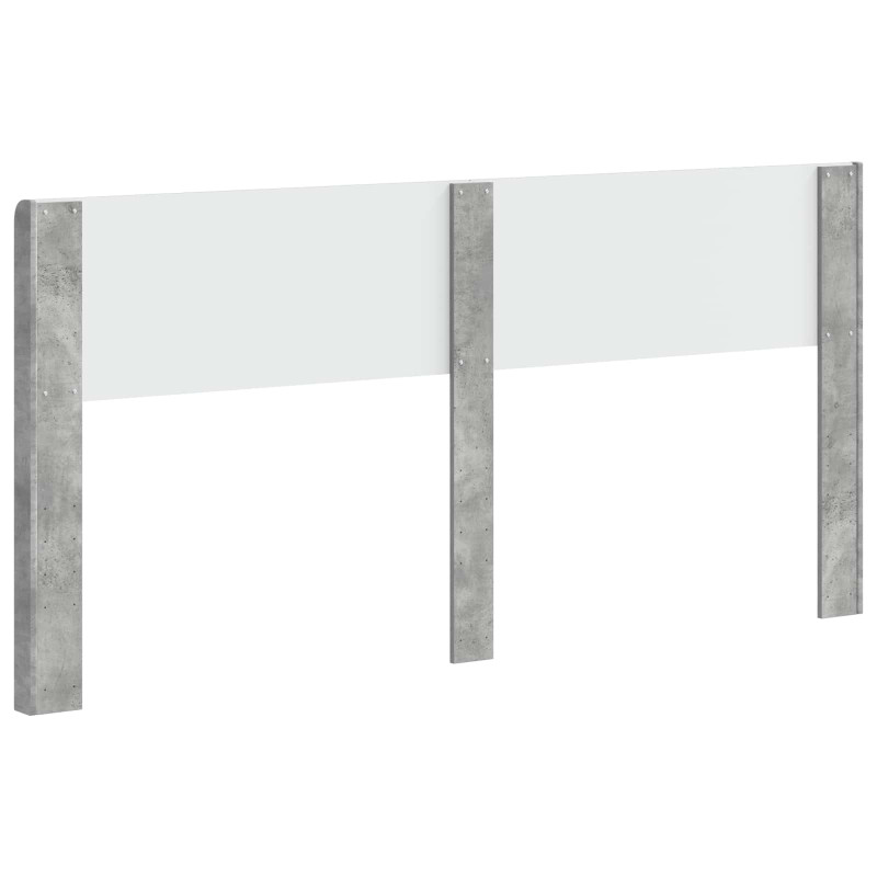 Zagłówek Betonowy szary PB