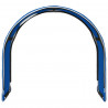 Tunel do łóżka 2 pcs Niebieski 211 x 52,5 x 2 cm Poliester