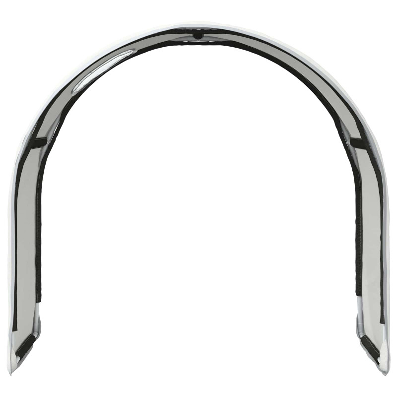 Tunel do łóżka 2 pcs Biały 211 x 52,5 x 2 cm Poliester