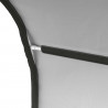 Tunel do łóżka 2 pcs Biały 211 x 67.5 x 2 cm Poliester
