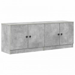 Szafka pod łóżko 2 pcs Betonowy Szary 66 x 35 x 48 cm