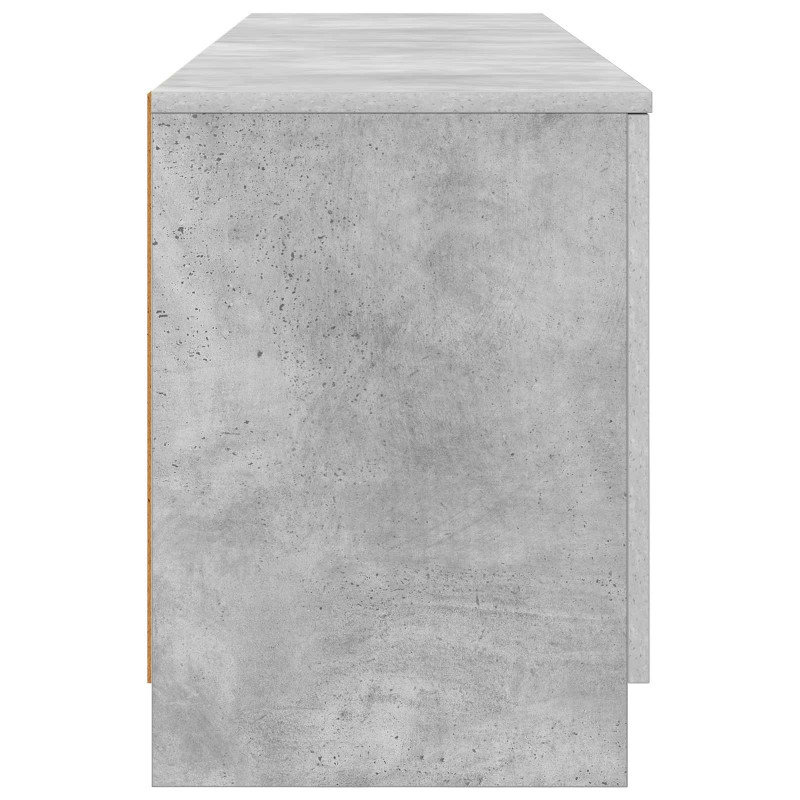 Szafka pod łóżko 2 pcs Betonowy Szary 66 x 35 x 48 cm
