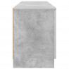 Szafka pod łóżko 2 pcs Betonowy Szary 66 x 35 x 48 cm