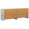 Szafka pod łóżko 2 pcs Betonowy Szary 66 x 35 x 48 cm