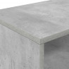 Szafka pod łóżko 2 pcs Betonowy Szary 66 x 35 x 48 cm