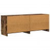 Szafka pod łóżko z drzwiami 2 pcs Dąb Wędzony 66 x 35 x 48 cm