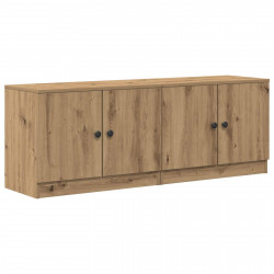 Szafka pod łóżko 2 pcs Dąb Rzemieślniczy 66 x 35 x 48 cm