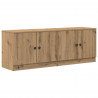 Szafka pod łóżko 2 pcs Dąb Rzemieślniczy 66 x 35 x 48 cm