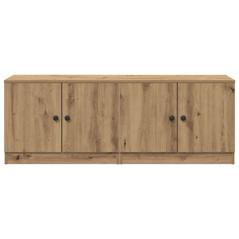 Szafka pod łóżko 2 pcs Dąb Rzemieślniczy 66 x 35 x 48 cm