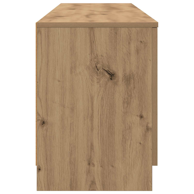 Szafka pod łóżko 2 pcs Dąb Rzemieślniczy 66 x 35 x 48 cm