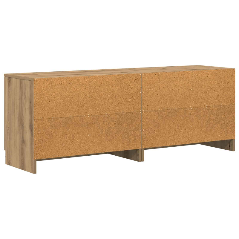Szafka pod łóżko 2 pcs Dąb Rzemieślniczy 66 x 35 x 48 cm