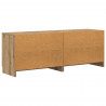 Szafka pod łóżko 2 pcs Dąb Rzemieślniczy 66 x 35 x 48 cm