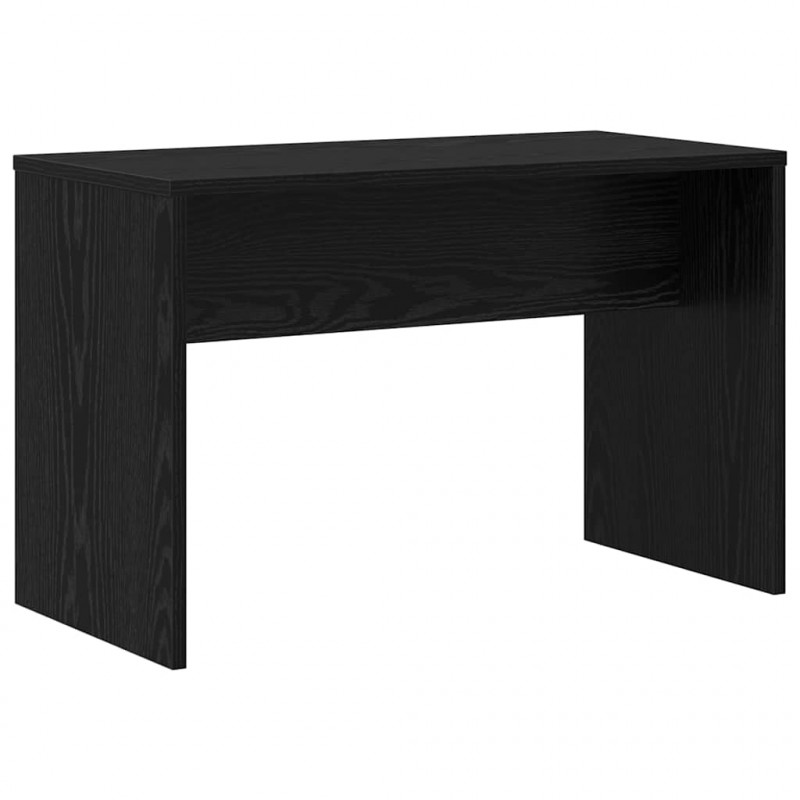 Zestaw lustra LED 2 pcs Czarny Dąb Materiał drewnopochodny