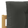 4 Sztuka Zestaw sof na zewnątrz Poliester Biały