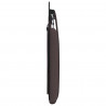 Wezgłowie wiszące Z lampą LED Ciemny brąz tkanina