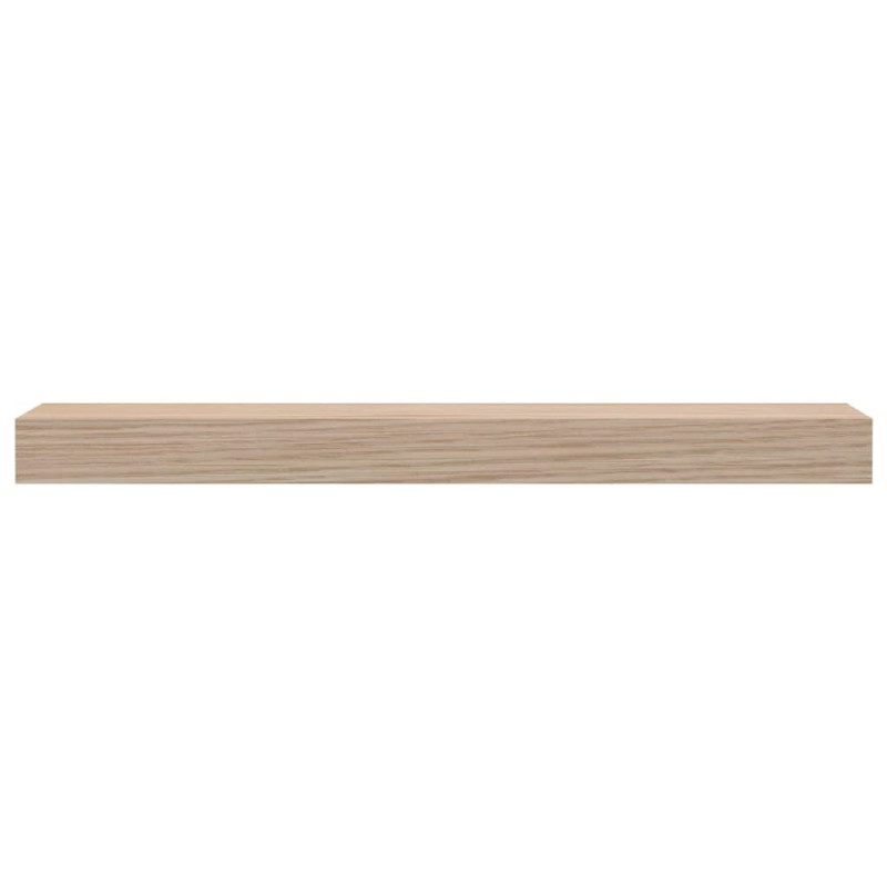 Półki, 4 szt., 50x23,5x4 cm, materiał drewnopochodny