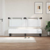 Wezgłowie wiszące Z lampą LED Biały tkanina