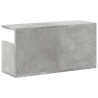 Półka ścienna, 60x20x30 cm, betonowa szarość