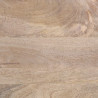 Szafki, 2 szt., 60x34x75 cm, lite drewno mango