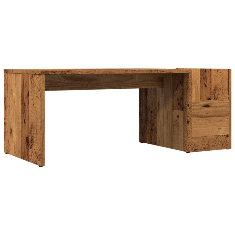Stolik kawowy, stare drewno, 90x45x35 cm