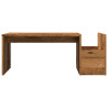 Stolik kawowy, stare drewno, 90x45x35 cm