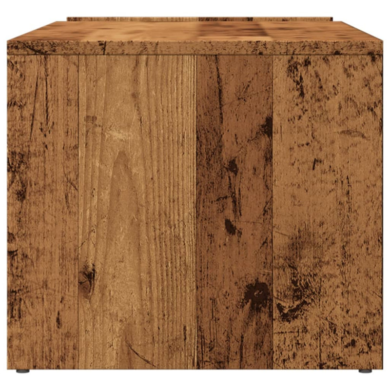 Stolik kawowy, stare drewno, 90x45x35 cm