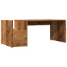 Stolik kawowy, stare drewno, 90x45x35 cm