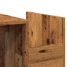 Stolik kawowy, stare drewno, 90x45x35 cm