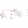 Panel ogrodzeniowy 3 pcs WPC i aluminium Szary