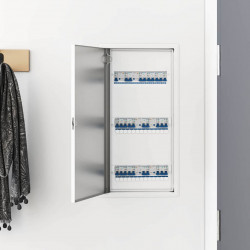 Panel dostępu Biały 63 x 33 x 3 cm Stal