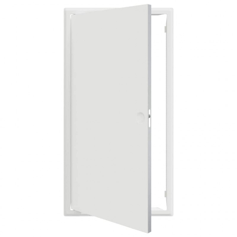 Panel dostępu Biały 63 x 33 x 3 cm Stal