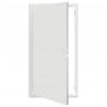 Panel dostępu Biały 63 x 33 x 3 cm Stal
