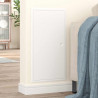 Panel dostępu Biały 63 x 33 x 3 cm Stal