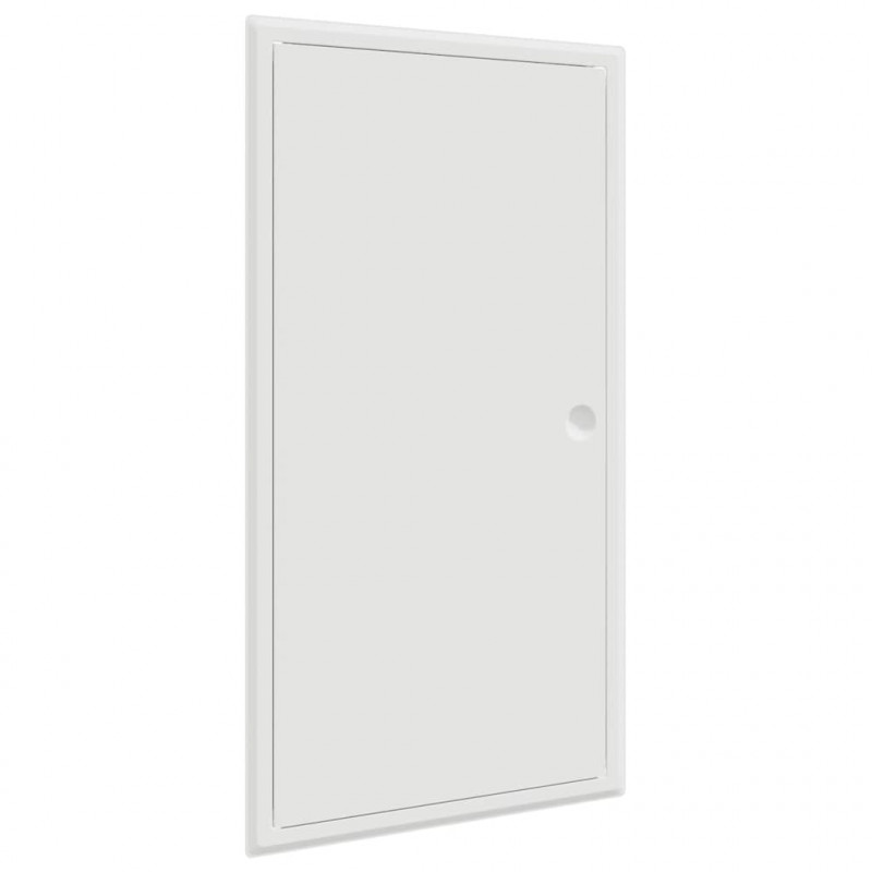 Panel dostępu Biały 63 x 33 x 3 cm Stal