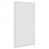 Panel dostępu Biały 63 x 33 x 3 cm Stal